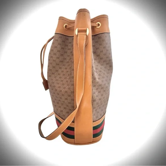 Gucci Ophidia Vintage Drawstring Bucket Shoulder Bag - Picture 3 of 11